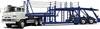 Fujimi Model 24TR1 Mitsubishi Fuso FV High Cab Tractor Transporter Gray 1/24 & 24TR-1