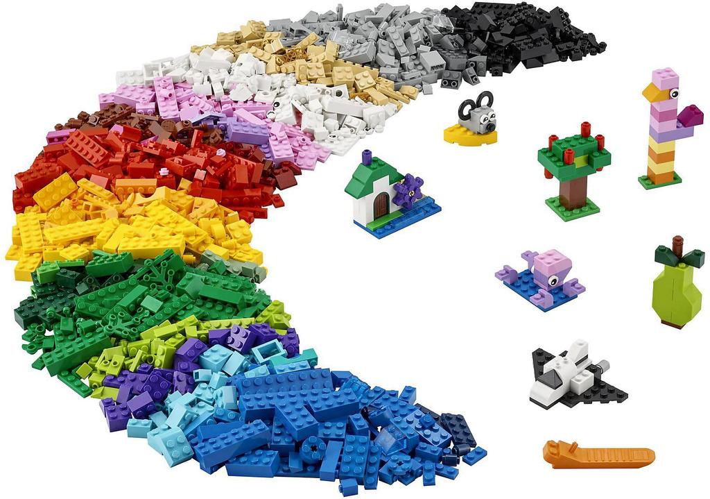 LEGO LEGO Classic Idea Parts 1200 деталей