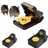 Outdoor Indoor Rodent Catcher Snap Trap Rat Traps Mouse Trap Pest Killer Mice Trap Rat Catcher