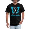 Мужская футболка awareness рака легких