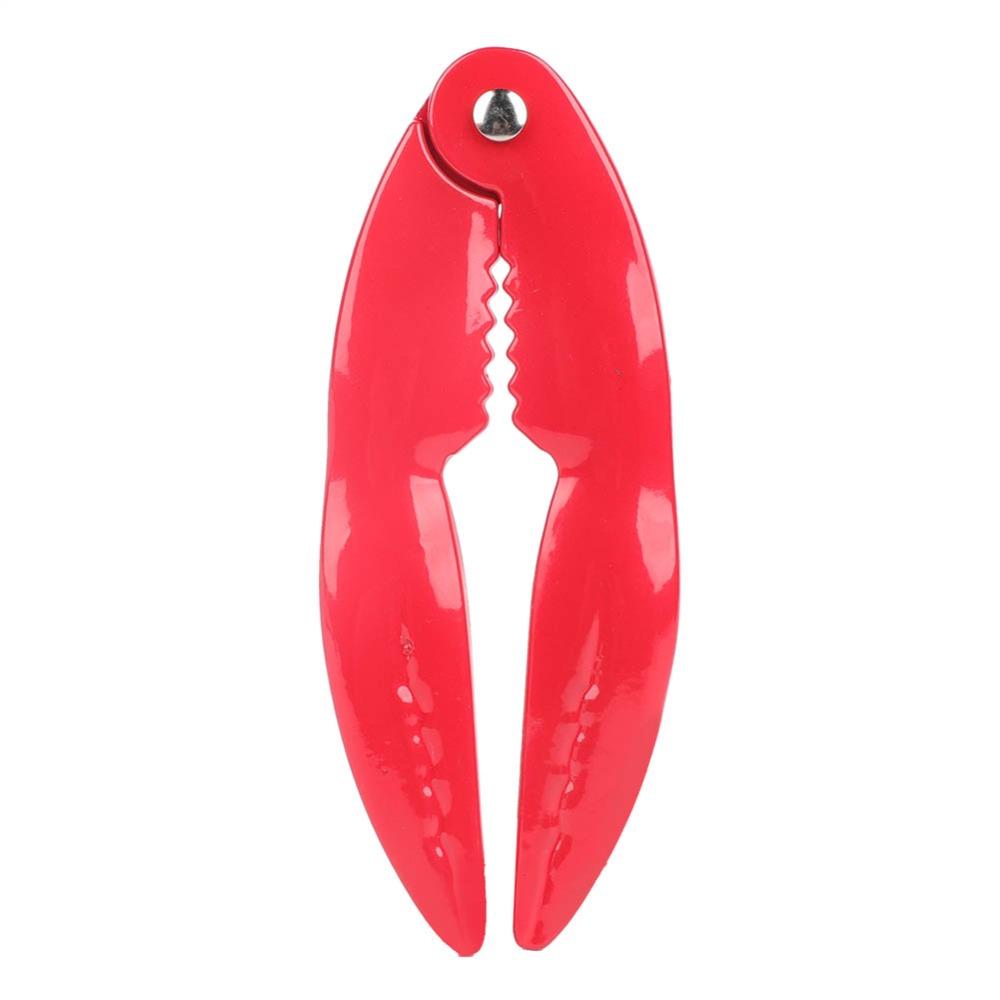 Heavy-Duty Seafood Clip Red Shellfish Crab Opener Kitchen Tool Lobster Cracker  Home Kitche