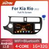 JIUYIN Android 12 2 Din для KIA RIO 2011-2015 Автомагнитола Мультимедийный Видеоплеер GPS Навигация MP5 DVD Стерео Аудио Carplay 9"