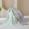 Cooling Silky Summer Blanket Lightweight Breathable for Single Double Bed Ac Machine Washable Adults Kids