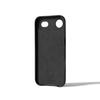Mujjo - Full Leather Case for iPhone 17 / Air / Pro / Pro Max - Leather Case for iPhone iPhone 17 Air / Black