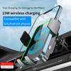New Car Wireless Charger Intelligent Induction 15W Fast Charge Compatible with Foldable Screen on-Board Bracket