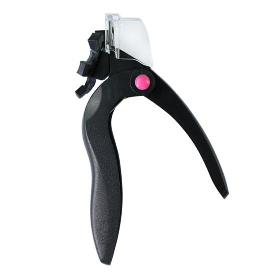 Машинка для стрижки ногтей Эргономичный дизайн Антиокислительный маникюрный проект Искусственный накладной триммер для резки кончиков ногтей