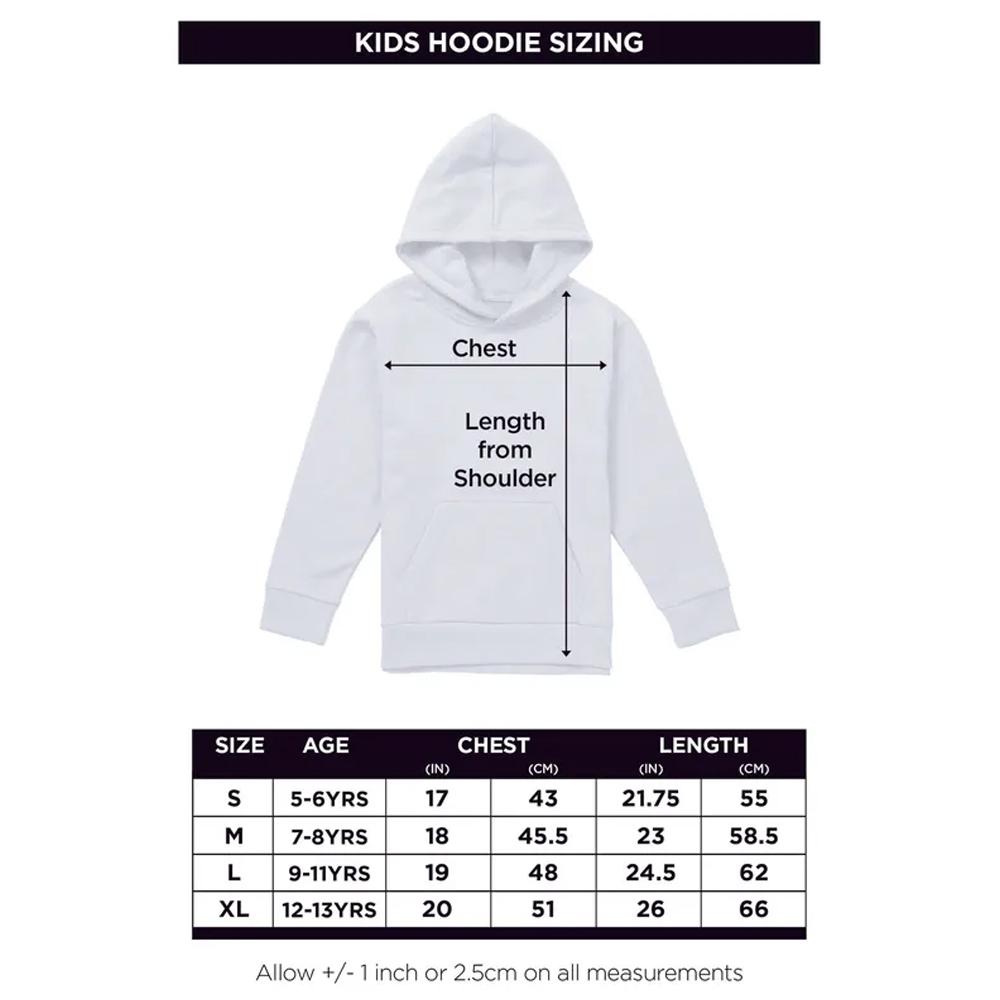Star Wars The Mandalorian Childrens/Kids Grogu Snowflake Hoodie