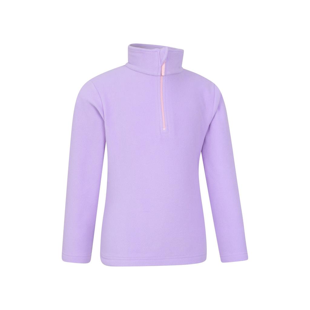 Mountain Warehouse Childrens/Kids Camber II Half Zip Fleece Jacket
