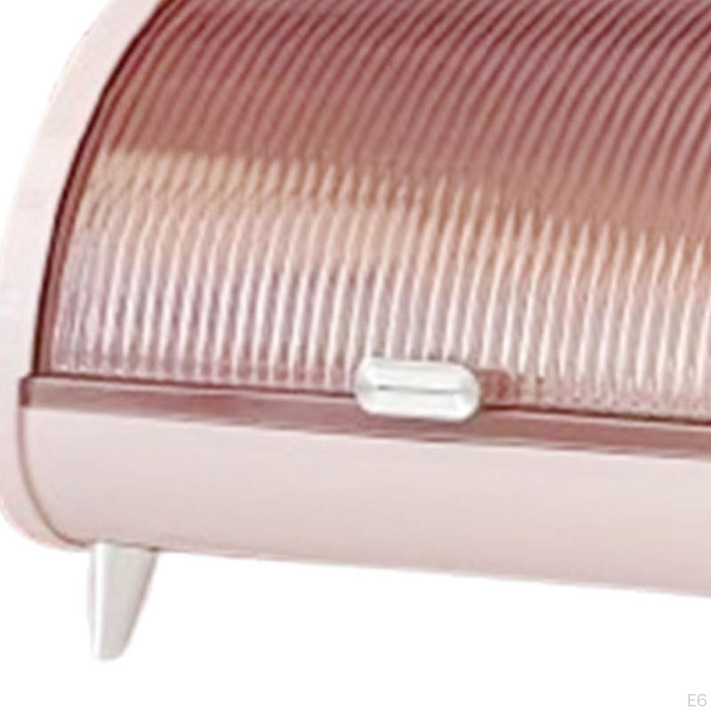 Cosmetic Storage Box Bread Organizer Bin Farmhouse for Kitchen Counter