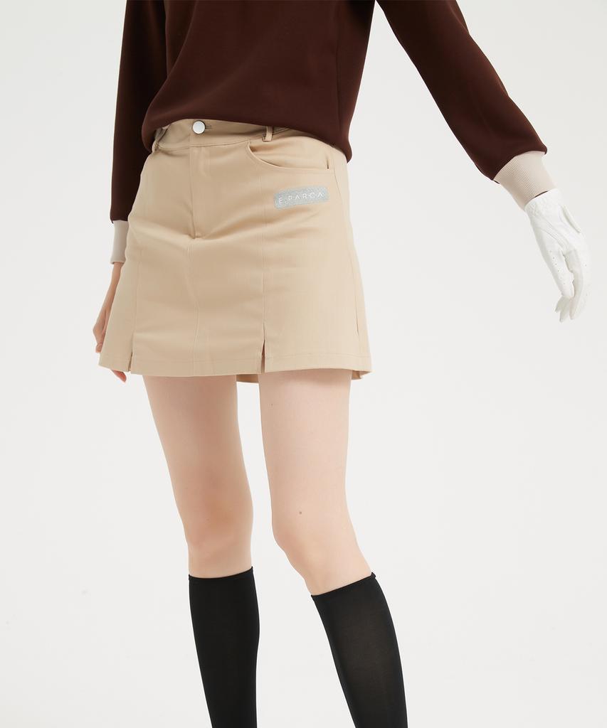 I Parka Sable Glass A-Skirt