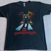 Канье Уэст Late Registration Ретро Стиль Черная Унисекс Футболка S5XL KH14861 Унисекс Футболка