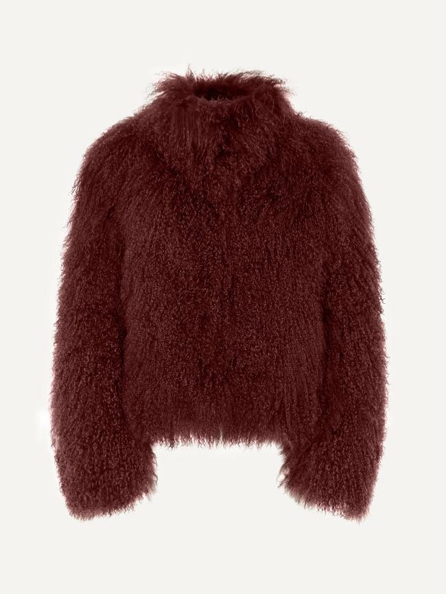 Доступно сейчас: 2024 Женская Мода Однотонное Пальто из Искусственного Меха - Теплое, Пушистое, Зимняя Верхняя Одежда с Длинным Рукавом.