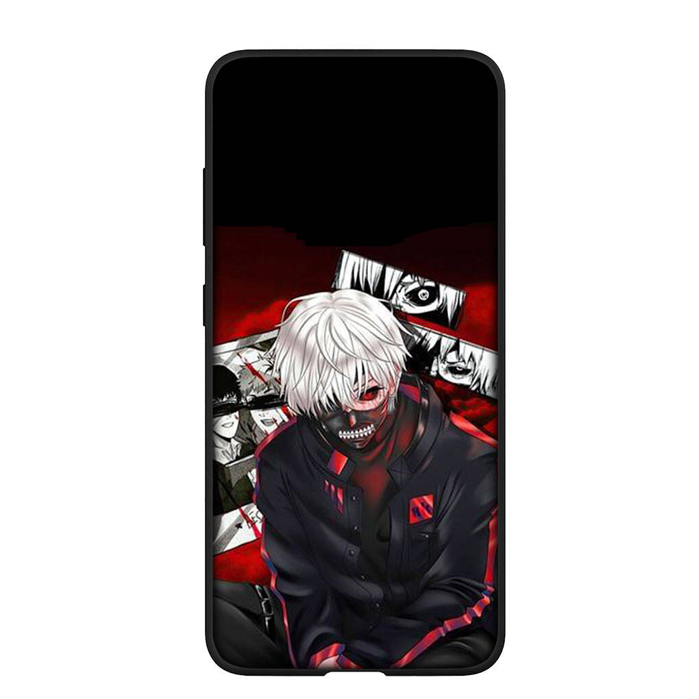 Phone Case for iPhone 17 16 15 Xiaomi Poco F8 F7 X7 X6 M8 C85 C75 Redmi Note 14 13 12 11 Pro Max A3 A4 14C 13C 15C Comics Tokyo Ghoul Ken Kaneki Cover