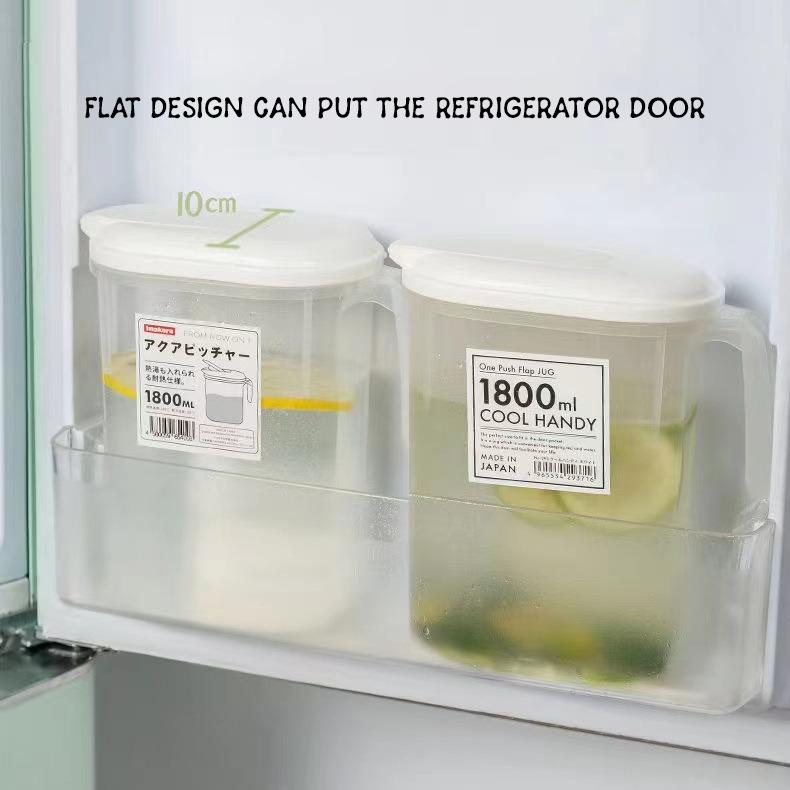 2500 мл чайник для холодной воды бытовой пластиковый прозрачный чайник для фруктового чая белый чайник для кипяченой воды