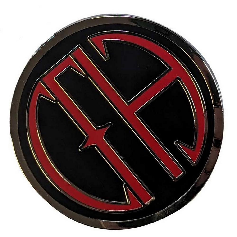 Pantera Cowboys From Hell Emblem Keyring