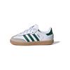 Samba OG I White Collegiate Green Gum Baby Sneakers Cloud-White IE1337