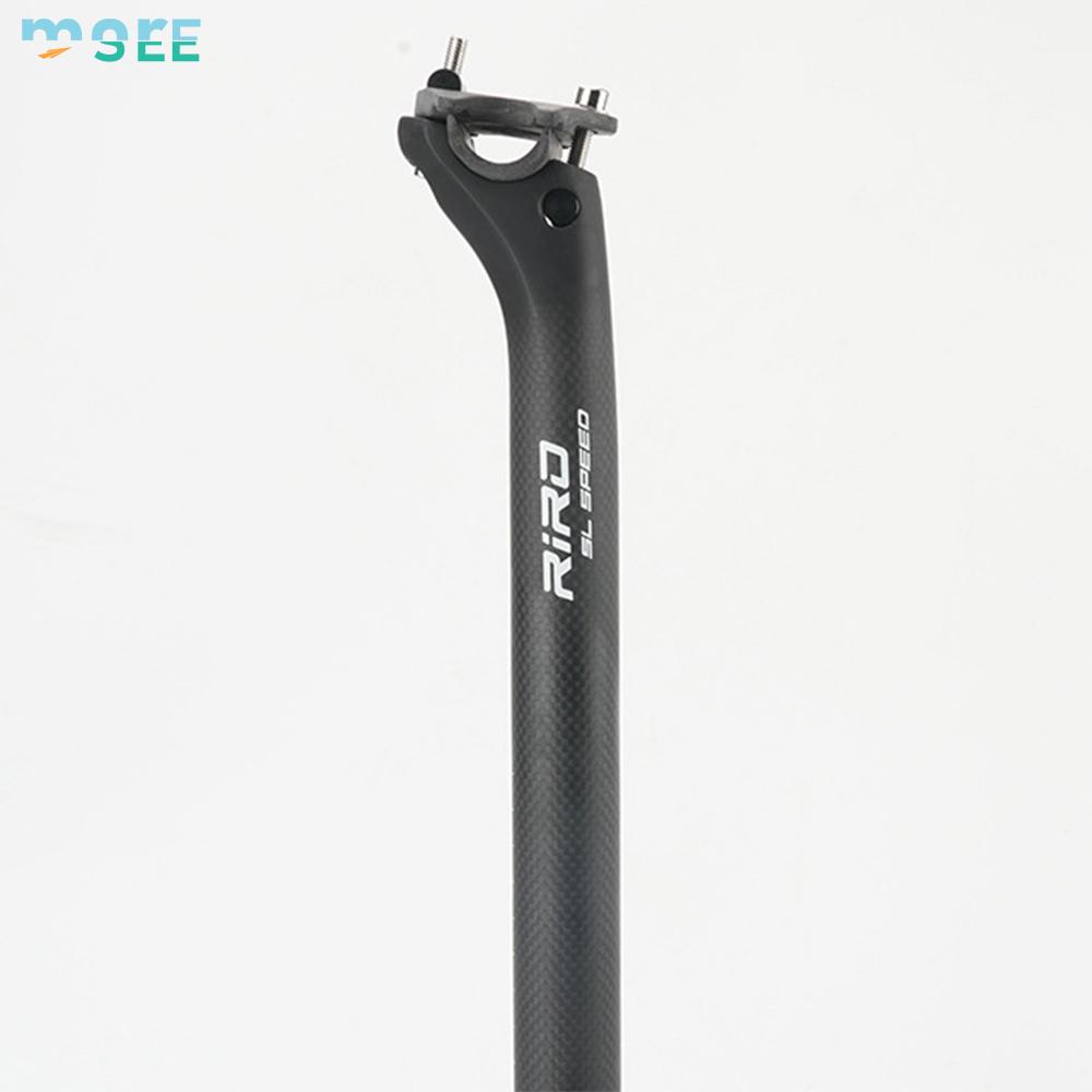 SeeMore UD 3K Carbon Bike Seatpost 27.2/30.8/31.6mm Ultralight Bicycle Seat Post Bike Seat Tube for Road MTB Fixed Gear Bikes