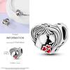 Charms Plata De Ley 925 Devil's Eye Infinity Eternal Symbol Dragonfly Positioning Buckle Charms Fit Women DIY Jewelry