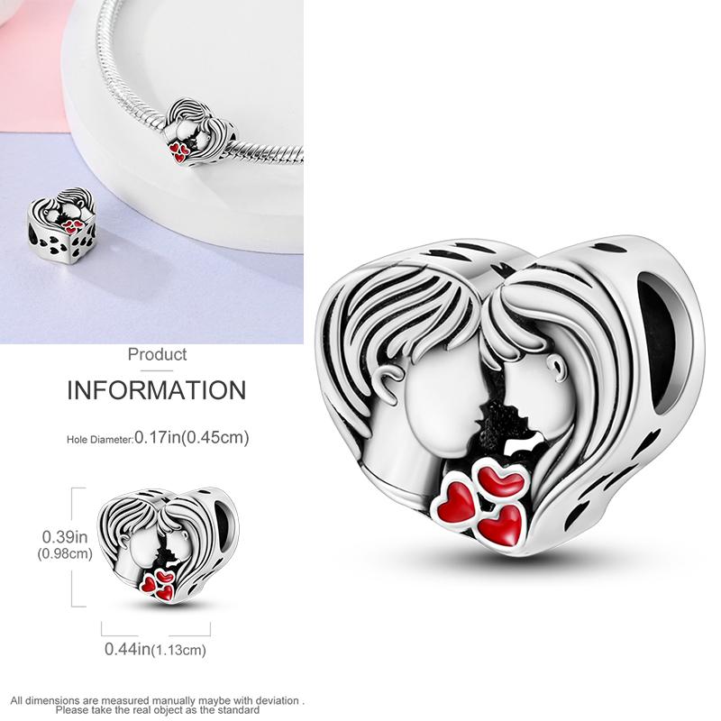 Charms Plata De Ley 925 Devil's Eye Infinity Eternal Symbol Dragonfly Positioning Buckle Charms Fit Women DIY Jewelry