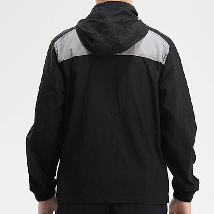 Nike Спортивная тканая куртка Мужская верхняя одежда белая CU4310-100