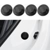 4 Pieces Car Silicone Shock Pad Shock Absorption Buffer Gasket Sound Insulation Pad Mount Protective Door Mute Anti