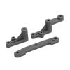 RC Steering Column Swing Arm Reinforcing Plate Set Replacement Plastic RC Car Spare Parts for Wltoys 124008 124010