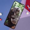Koala Case For Oppo A17 A60 A40 A80 A16 A76 A96 A98 A58 A78 A18 A38 A57 A74 A54 A94 A15 A5 A6 Pro