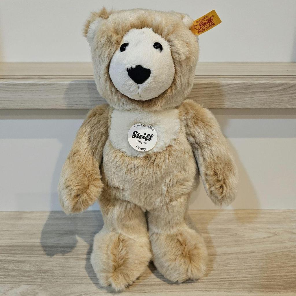 [USED] Steiff Benny Teddy Bear