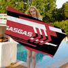 G-Gas-Gas Красное Мотоциклетное Пляжное Полотенце Цветные Полотенца Для Ванны Для Девочки Микрофибра Быстросохнущее Персонализированное Без Песка Пляж Йога Спа Тренажерный Зал Бассейн
