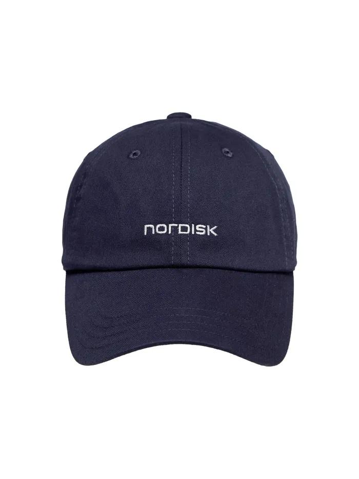 [Основная] Хлопковая кепка-бини NORDISK_Индиго_OUA24C03N2
