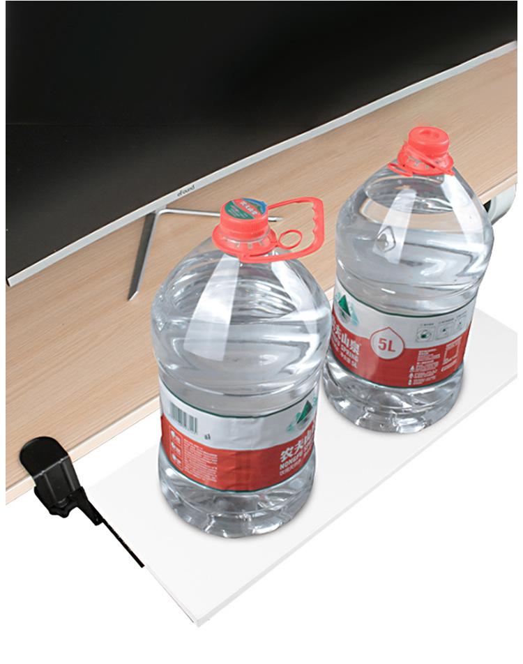 Подставка для клавиатуры и держатель для мыши: Выдвижной ящик стола без сверления