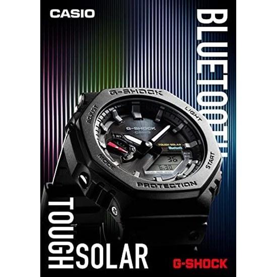 Casio G-Shock GA-B2100-1A Мужской размер Зарубежная модель