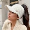 Soft and Warm Knit Beanie Cap for Women Winter Hat