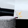 TXZL5 X6 X7 2Pcs Car Door Corner Protection Decals Stickers Car Styling For BMW E39 E46 E90 E36 E60 E34 E30 F30 X1 X3 X5 X6 71 E92 E93