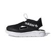360 Sandals J Black White 2023 Kids Sneakers Core-Black Cloud-White GX0861