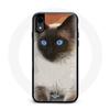 Siamese Cat Iphone XS Case