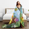 Wobbly Life Sandbox Game Fashion Blanket Cartoon Funny Flannel Novelty Warm Throw Fashion Blankets for Coverlet Decoration Outdoor