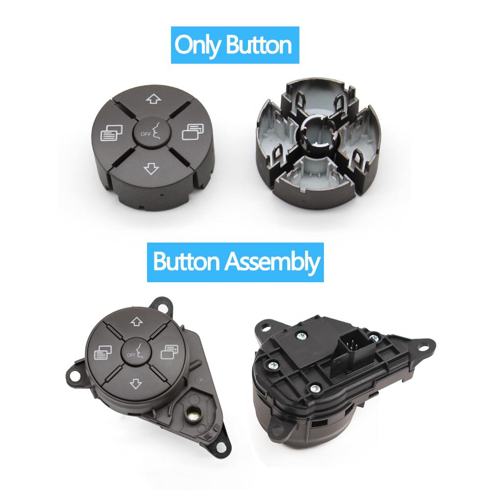 Автомобильный левый и правый многофункциональный комплект кнопок на руле, клавиши голосового управления телефоном для Benz W251 W164 W219 W230 W171