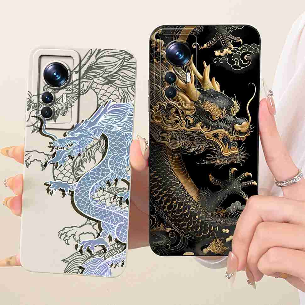 For Xiaomi Mi 12T Case 22071212AG Cute Cartoon Cat Panda Silicone Back Cover For Xiaomi Mi 12t Bumper Phone Cases Fundas