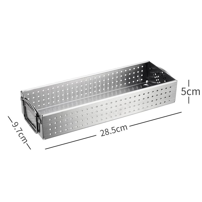 Шкаф для дезинфекции из нержавеющей стали 304 холодильник Домашний ресторан коробка для палочек для еды органайзер для столовых приборов коробка Кухонная полка