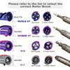 Для Dyson V6 V8 V10 V11 Комплект для замены роликовой щетки Совместимая беспроводная щетка-роллер для чистки головки щетки Валик 966821-01 Деталь