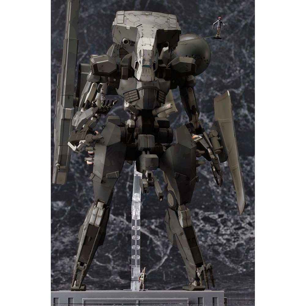 Kotobukiya Metal Gear Solid V Phantom Pain Metal Gear Sahelanthropus Black Ver. 1/100 Scale Model Approximately 355mm Tall
