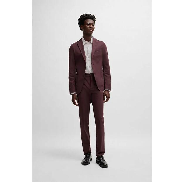 BOSS P-Roan-Kent-C1-233 10261981 рубашка с длинным рукавом