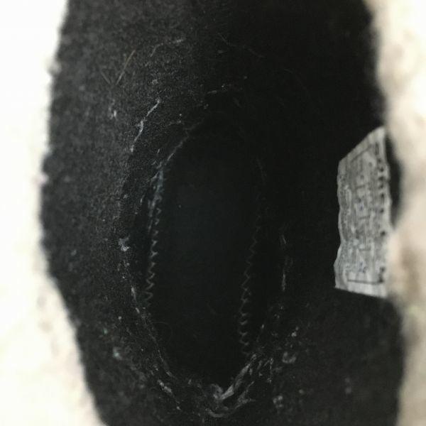 Sorel Премиальные кожаные зимние ботинки с подкладкой черные размер 23.0(ИСПОЛЬЗОВАЛ)