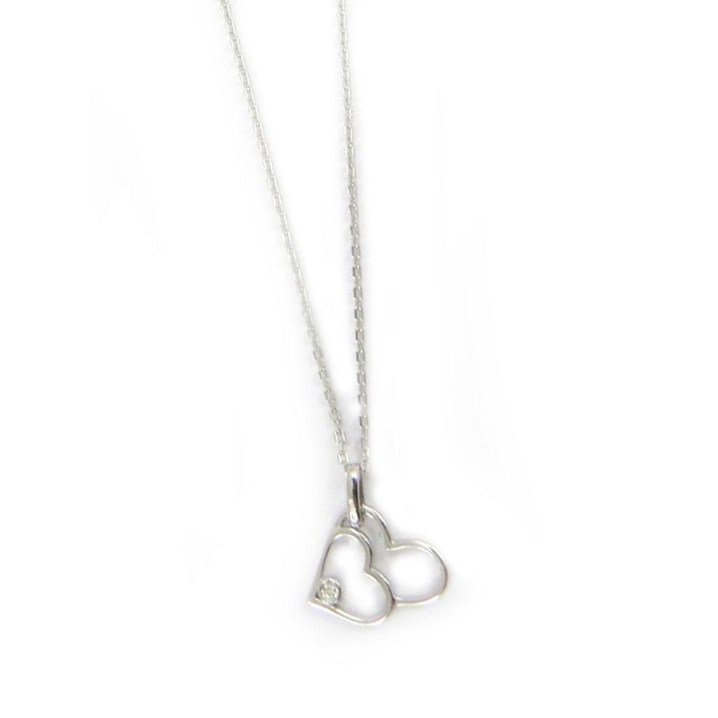 Altesse [L2955] - Silver Necklace 'Love'
