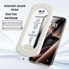 Закаленное стекло с защитой от подглядывания для iPhone 17 Pro Max - Без пыли, Легко устанавливается