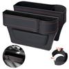 Car Seat Gap Storage Boxes New Set of for Driver and Passenger Multifunctional Seat Side Convenient Car Premium Cotton Large Capacity Car Storage Case