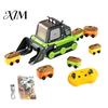 Boys Girls Bulldozer Toy Magnetic Remote Control Toy, Electric Snake Game Construction Truck Parent Child Interactive Car 2 Players Competitive RC