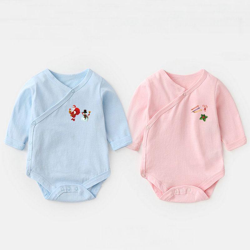 Подарочная нашивка Санта-Клауса для одежды, футболка «сделай сам», украшение для джинсов, моющаяся теплопередача для одежды, рождественский снеговик