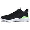 Кроссовки унисекс Alphabounce EK Black Acid Mint Core-Black Clear-Mint GY5084
